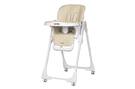 Стілець для годування CRL-16301 "Select" Cotton Beige CARRELLO