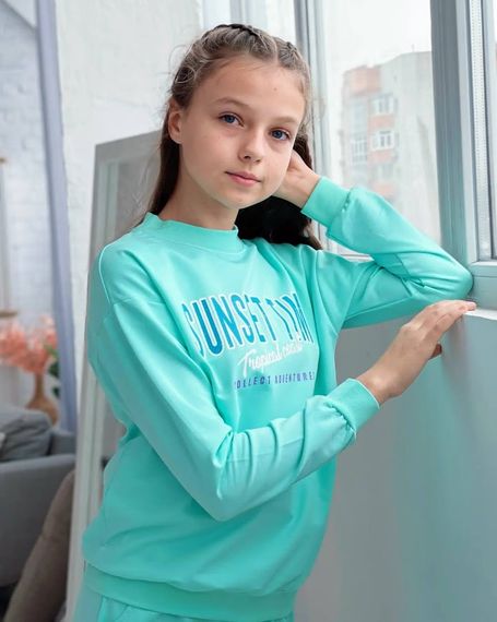 Костюм для дівчинки (підлітковий) Носи своє 170 Мята (p-11424-123757) | Зображення 9