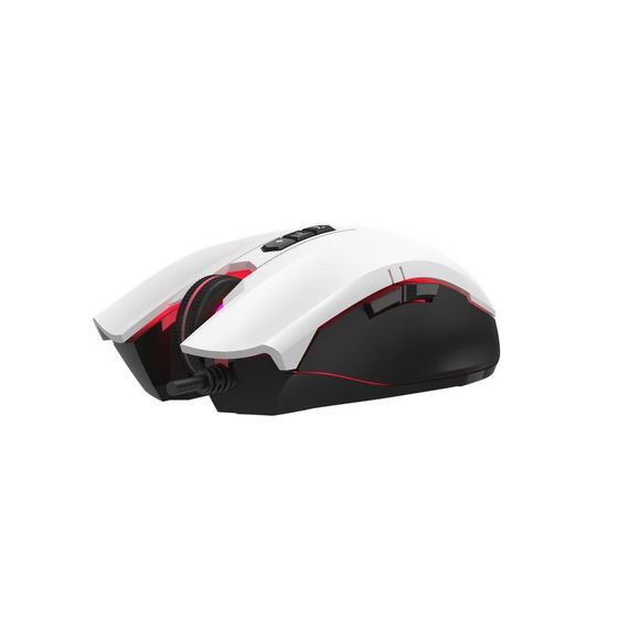 Миша ігрова A4Tech ES7 (Panda White), чорно-біла | Зображення 6