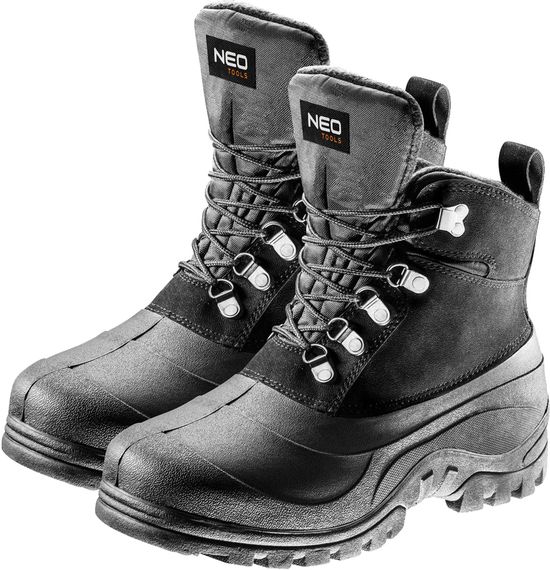 Ботинки рабочие NEO, утеплённые, р. 45(30см), TPR-резина (82-136)