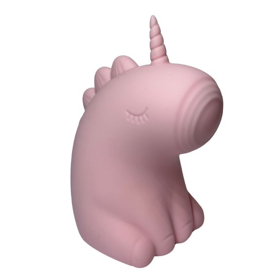 Стимулятор клитора с пульсацией UNIVIBE Единорог, 5 режимов, розовый sexstyle | Зображення 7