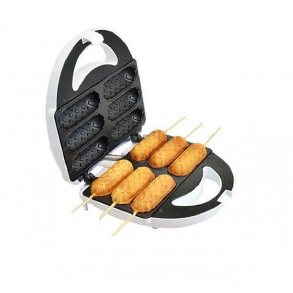 Вафельниця сосисочниця Domotec QC-392 Germany KB-888 | Зображення 6
