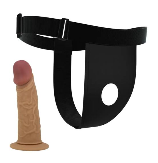 Чоловічий страпон Pretty Love - HARNESS BRIEFS Houston, BW-022073N sexstyle | Зображення 5