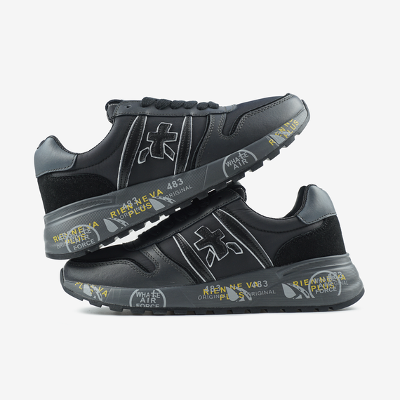 Мужские кроссовки Premiata Premiata Triple Black весна/лето/осень 43 27,5 | Зображення 7