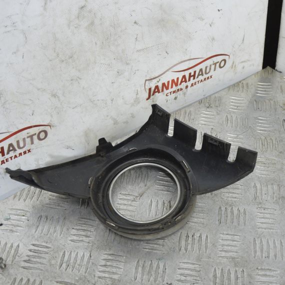 Накладка протитуманної фари ліва Peugeot 207 2006-2013 Решітка бампера ліва Пежо 207 9680098780 | Зображення 1