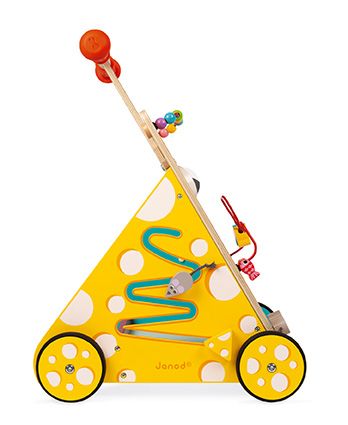 Игровой центр-ходунки Janod Котёнок J08005 (J08005) | Зображення 8