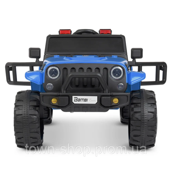 Детский электромобиль Джип Bambi Racer M 4282EBLR-4 до 30 кг | Зображення 1