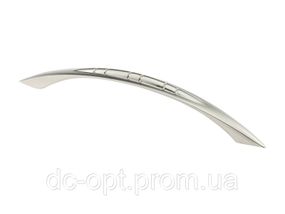Ручка D-664/128 G5 Нікель Матовий (Сатин) ДС ОптимаЛайн