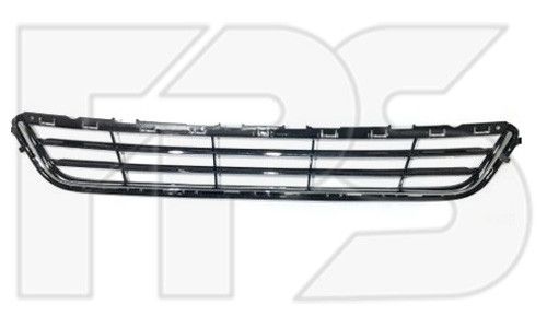 Решетка в бампере Ford Mondeo V '14-17 средняя, без молдинга (FPS) DS7Z17K945AB