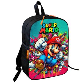 Рюкзак школьный детский Супер Марио"Super Mario" 36х27 см для мальчика (01064)