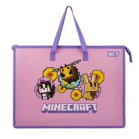 Папка портфель YES Minecraft Bees 492358 3х26х35 см