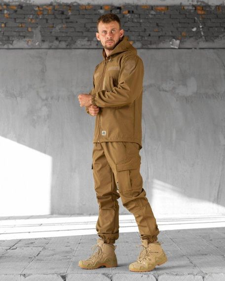 Тактичний костюм софтшел кайот patagonia t НП4975 | Зображення 3