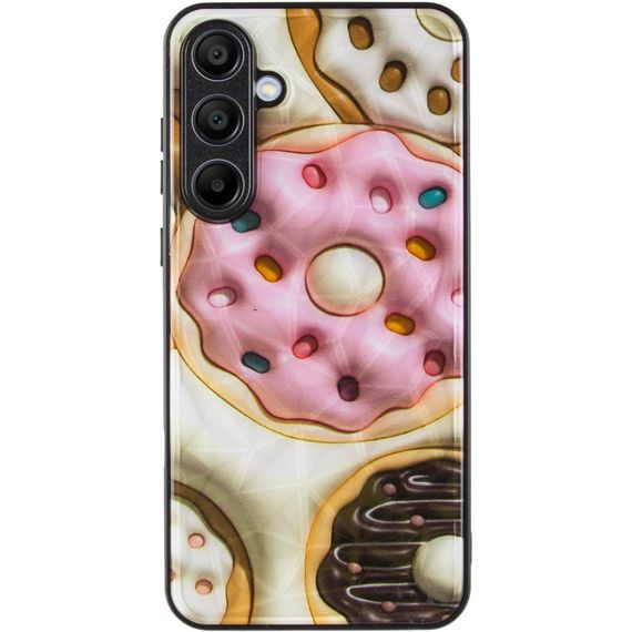 TPU+PC чехол Prisma Fluffie для Samsung Galaxy A56 5G Donut | Зображення 1