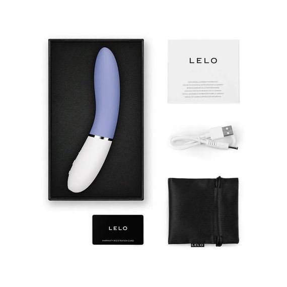 Вібратор LELO Liv 3 Powder Blue | Зображення 1
