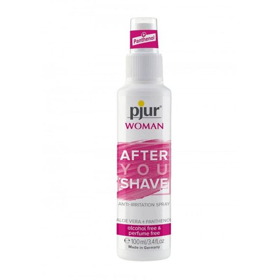 Спрей, що знімає подразнення після гоління Pjur Woman After You Shave Spray, 100 мл. Sex Aura