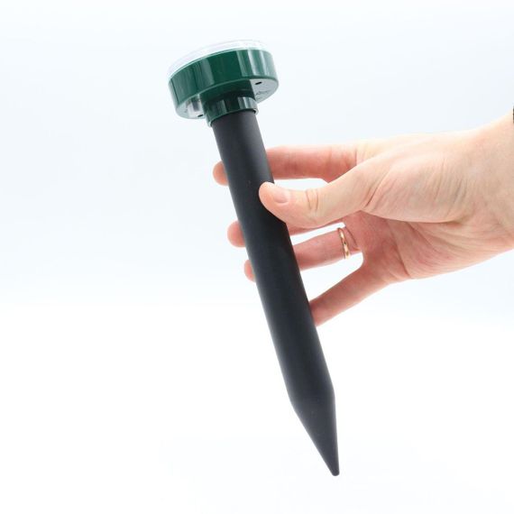 Відлякувач комах та гризунів із сонячною панеллю, Garden Pro / Ультразвуковий відлякувач кротів та мишей для саду | Зображення 6