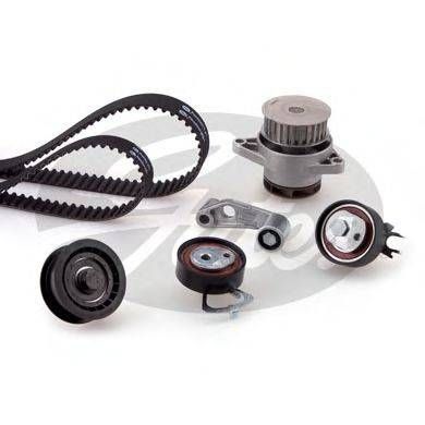 Комплект газорозподільчого механізму GATES KP25565XS2 на VW POLO (6N1)