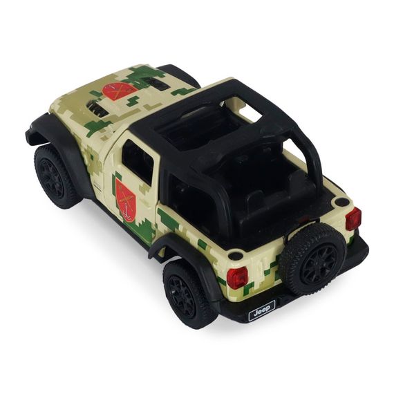 Автомодель серии "Шевроны Героев" Jeep Wrangler Rubicon "Юг" TechnoDrive 250398UM | Зображення 4