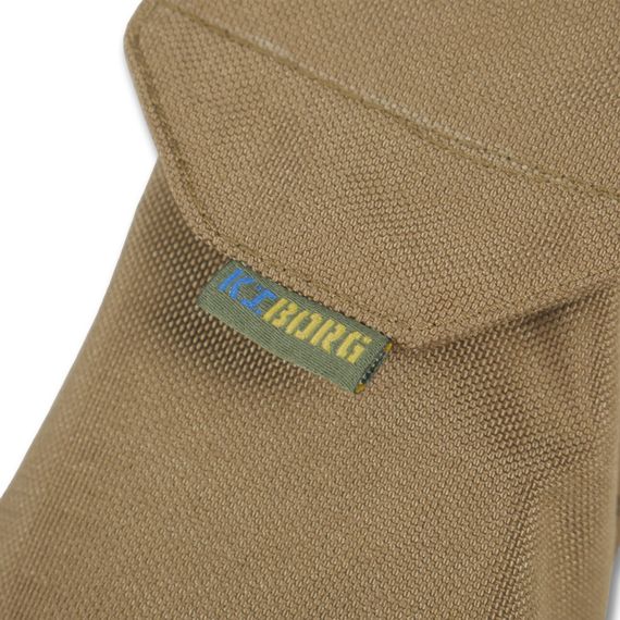 Тактический подсумок под 2 магазина Kiborg GU Double Mag Pouch Coyote | Зображення 6