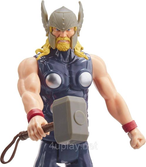 Игровая фигурка Тор 30 см Hasbro Marvel Avengers Titan Hero Series Thor | Зображення 9