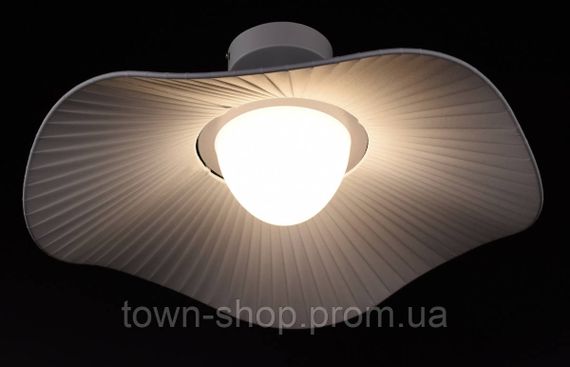 Люстра потолочная LED SGA4-450-C Белый 20х44х44 см. | Зображення 8