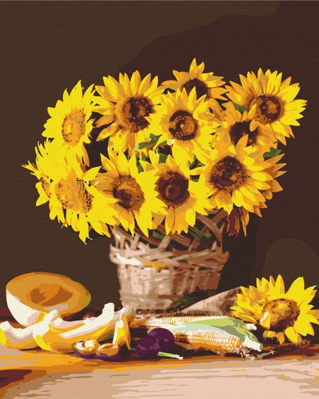 Яскраві соняхи