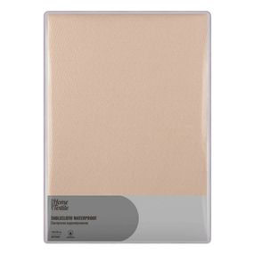 Скатертина Ardesto Waterproof 140х180см, 100% поліестер, айворі (ART08WW)