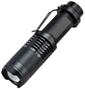 Светодиодный мощный яркий фонарь X-Balog BL-1812-T6 ручной аккумуляторный фонарик 18650