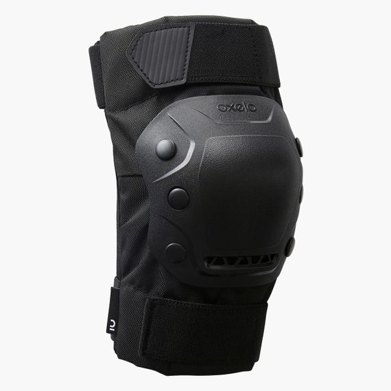 Комплект захисту Fit500 для катання на роликах для дорослих чорний - M | Зображення 1