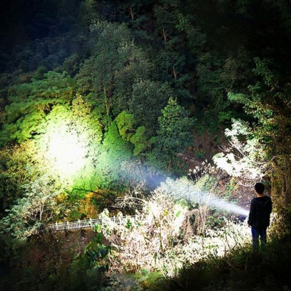 Ліхтарик PLD-231 White Laser LED XPRO з USB-зарядкою, 1х26650, Power Bank, магнітом, індикатором заряду та функцією зуму (47319-231_279) | Зображення 8