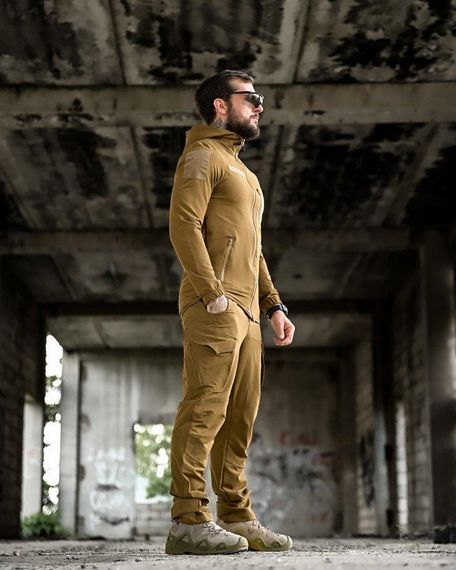 Еластичний тактичний костюм agony кайот НП5186 | Зображення 2