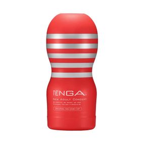 Мастурбатор Tenga Deep Throat (Original Vacuum) Cup (глибоке горло) з вакуумною стимуляцією Sex Aura