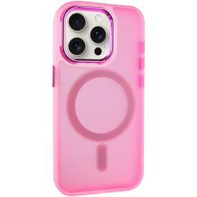 Чехол TPU+PC Lily with MagSafe для Apple iPhone 12 Pro Max (6.7") Light Pink