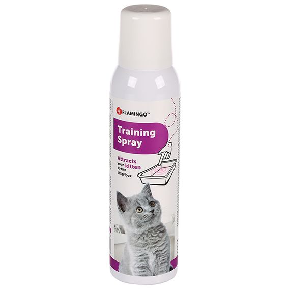 Спрей с кошачьей мятой для котят Flamingo Kitten Training Spray 103 мл