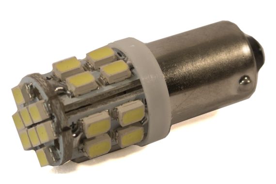 Світлодіодна лампа AllLight T 8.5 24 діоди 1206 BA9s 12V WHITE
