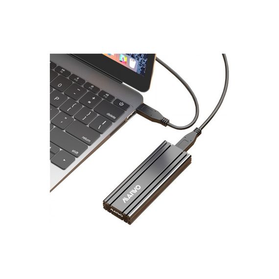 Карман внешний Maiwo M.2 SSD NVMe (PCIe) USB3.1 GEN2 Type-C (K1686P) | Зображення 6
