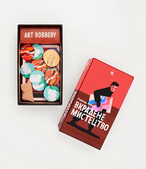 Настільна гра Вкрадене мистецтво (Art Robbery) | Зображення 2