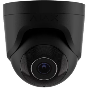 TurretCam (8EU) ASP black 8МП (4мм) IP відеокамера Ajax - Камери