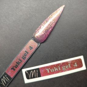 Наліпка на тіпсу (палітру) для гелю Mi Yuki №4 (9 x 55 мм)