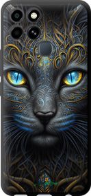Чохол на Infinix Smart 6 Кішка "5548b-2758-2448"