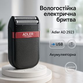 Чоловіча акумуляторна електробритва, Акумуляторна бритва для стрижки волосся та бороди MX-87