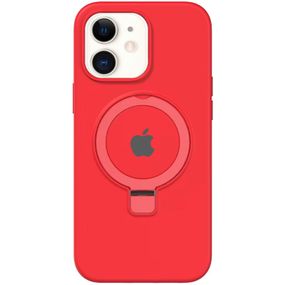 Чохол Silicone Case Full Protective with Ring для Apple iPhone 11 (6.1")