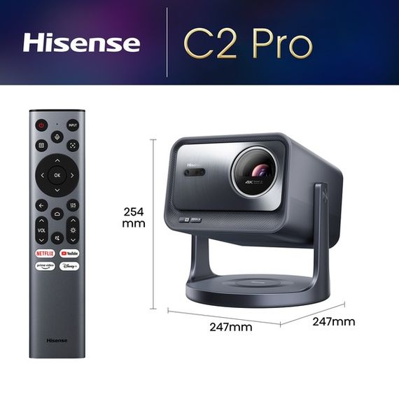 Проєктор Hisense C2-PRO | Зображення 1