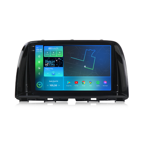 Штатна магнітола Torssen 2K Mazda CX5 2012-2014 F108256 4G Carplay DSP | Зображення 1