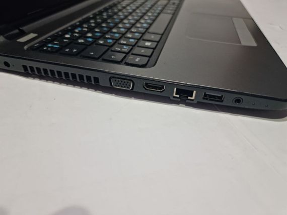 Ноутбук Б-класс HP 250 G3 / 15.6" (1366x768) TN / Intel Pentium N3540 (4 ядра по 2.16 - 2.66 GHz) / 8 GB DDR3 / 500 GB HDD / Intel HD Graphics / WebCam / DVD-RW / Без АКБ б/у | Зображення 3
