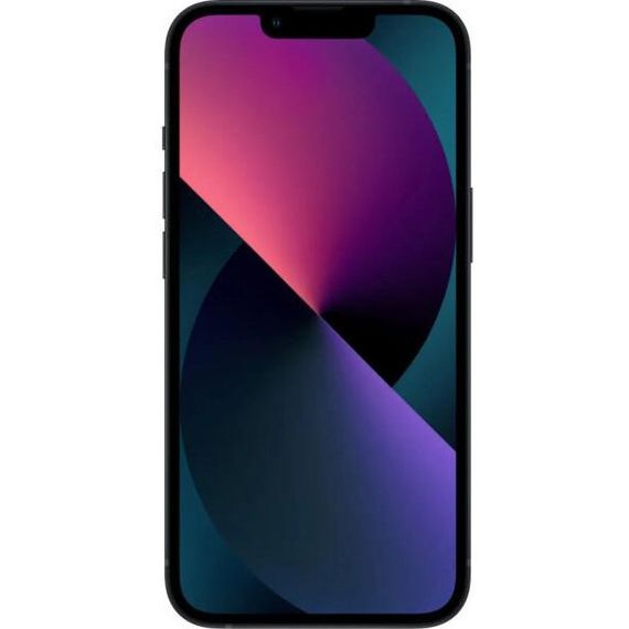 Смартфон Apple iPhone 13 256GB Midnight (MLQ63) | Зображення 1