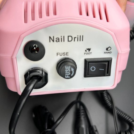 Фрезер для педикюра 6 насадок XPRO Beauty Nail DM-11-1 (3690_809) | Зображення 3