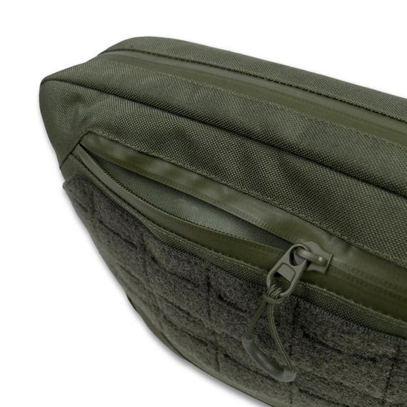 Сумка-напашник XL  GU Cordura олива + балістичний пакет 2 класу  STANAG 2920 V-50 = 744,5 м/с | Зображення 2