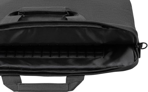 Сумка для ноутбука 15.6'' Defender Shieldy  з кишенею, чорна | Зображення 4