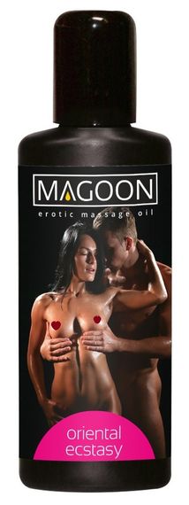Масажна олія MAGOON східний екстаз 100 мл Sex Aura